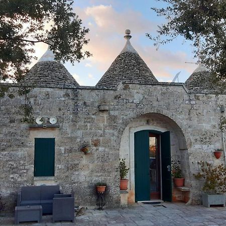 Apartamento La Magia Del Trullo Martina Franca Exterior foto