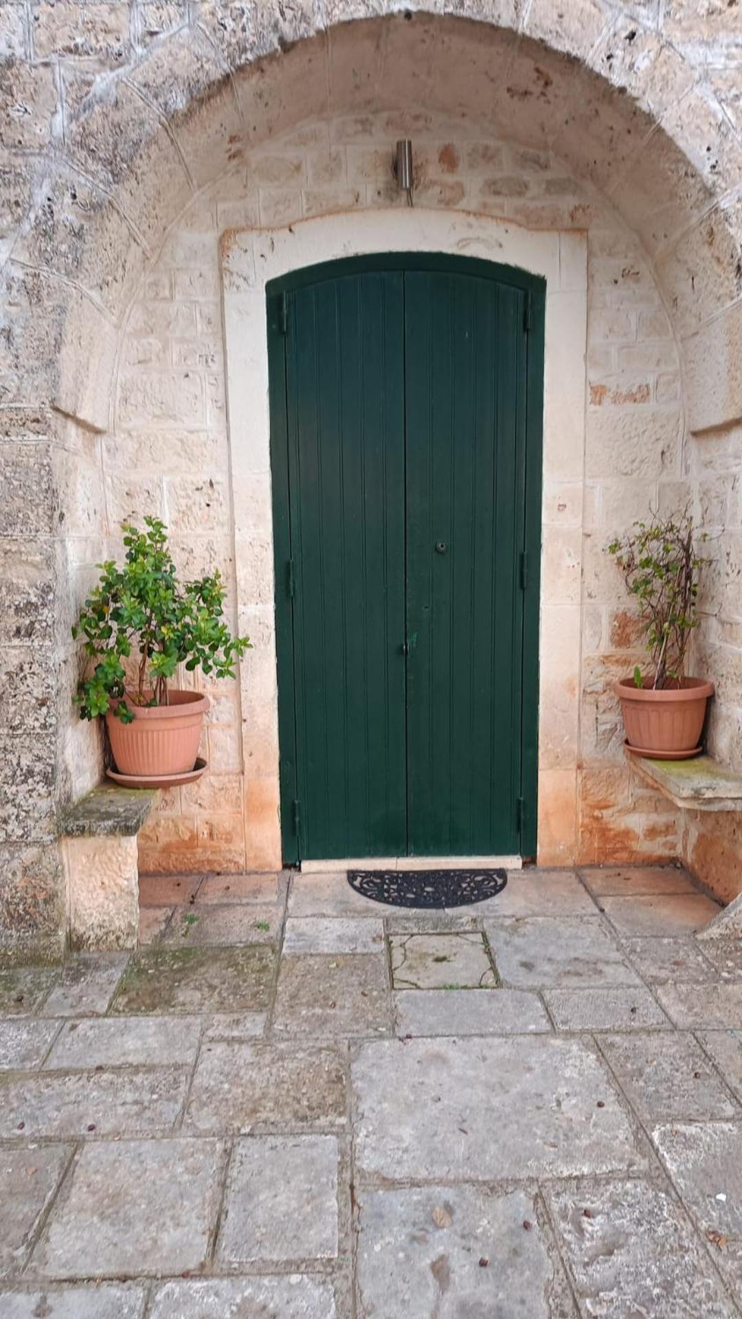 Apartamento La Magia Del Trullo Martina Franca Exterior foto