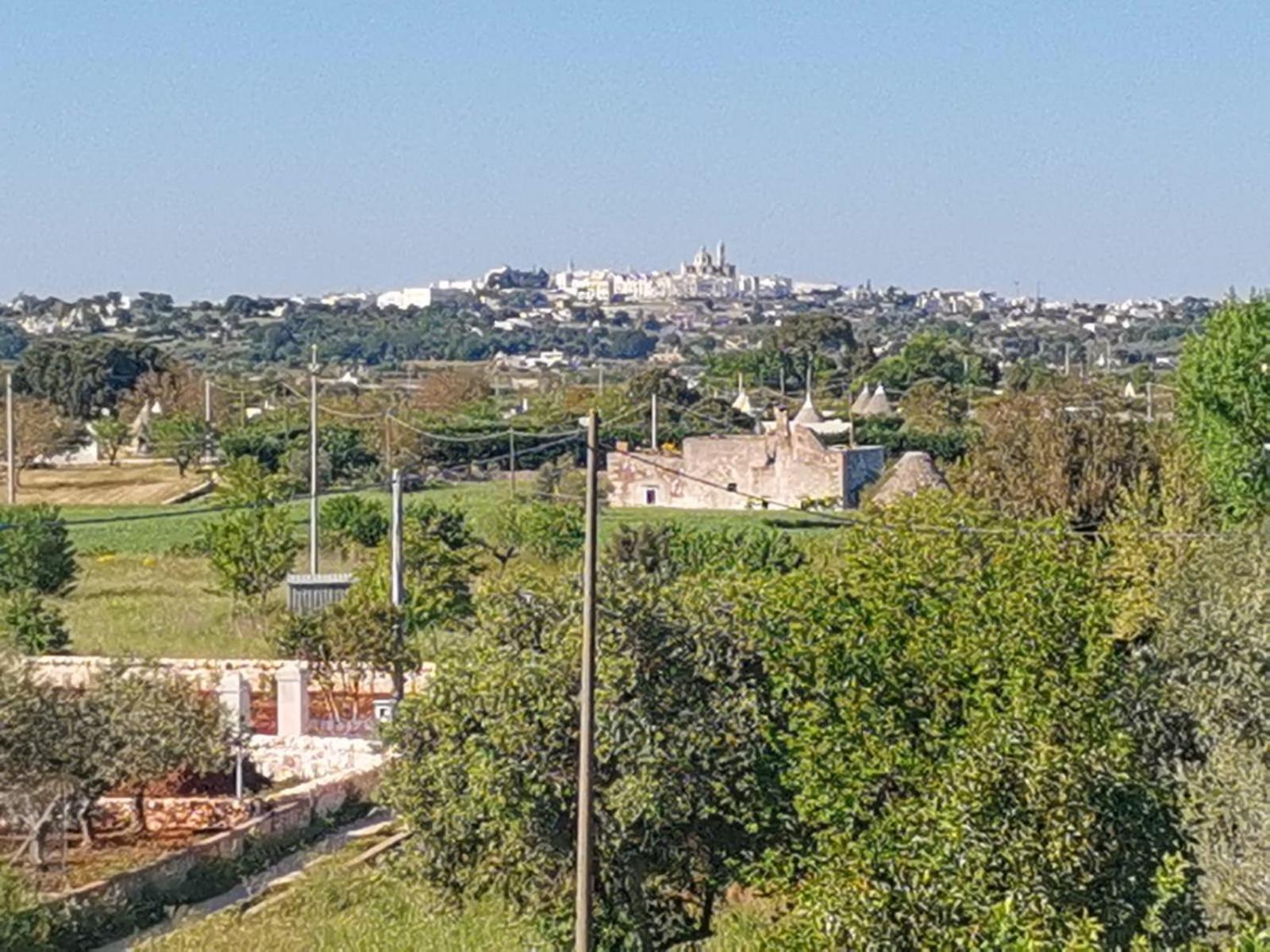 Apartamento La Magia Del Trullo Martina Franca Exterior foto