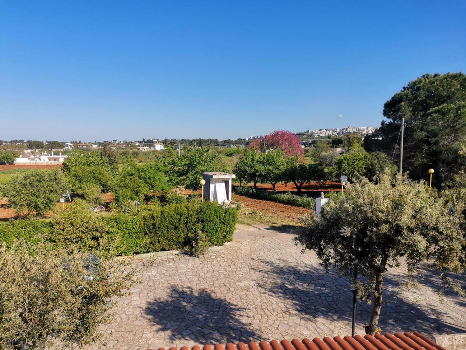 Apartamento La Magia Del Trullo Martina Franca Exterior foto