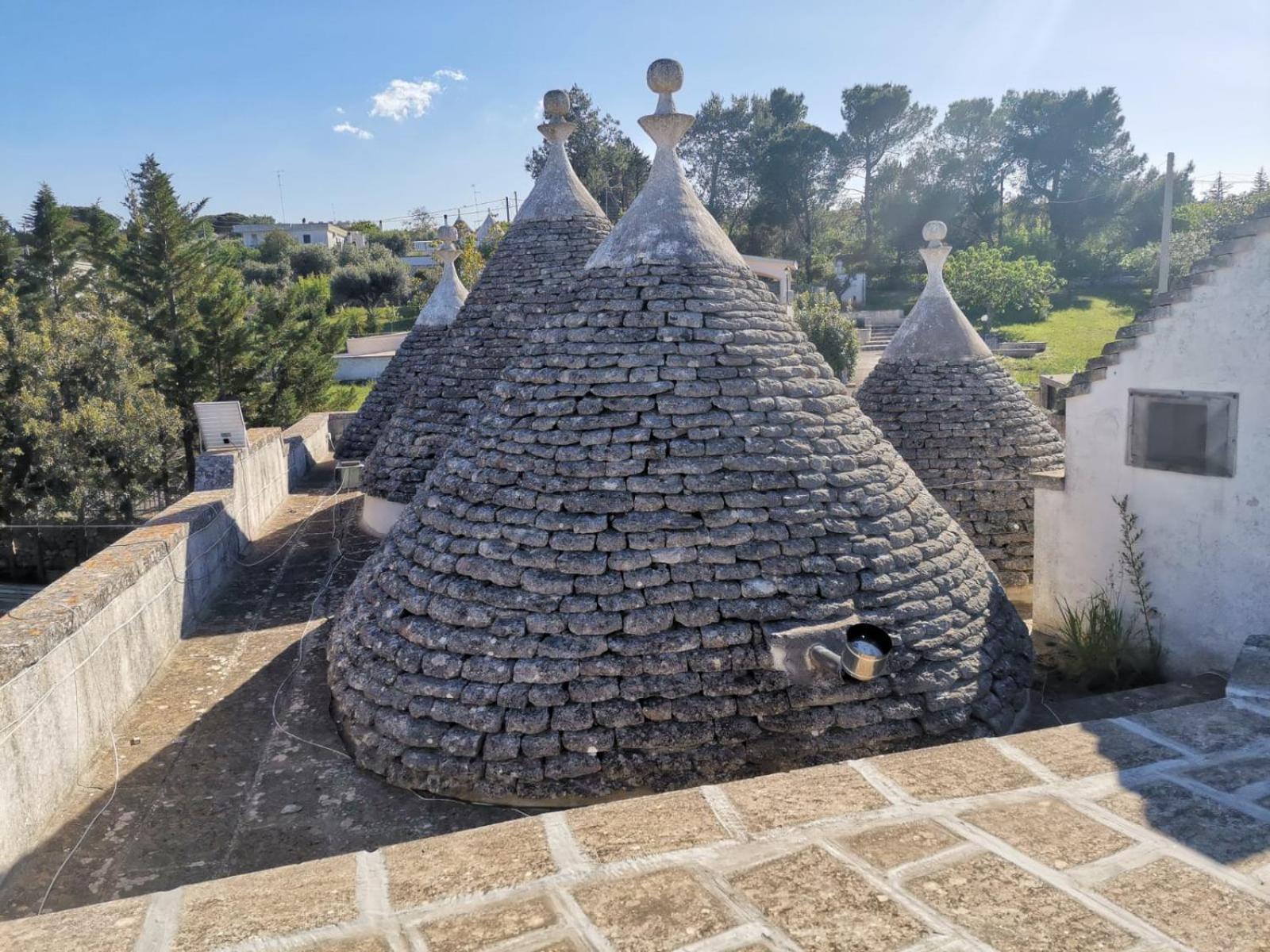 Apartamento La Magia Del Trullo Martina Franca Exterior foto